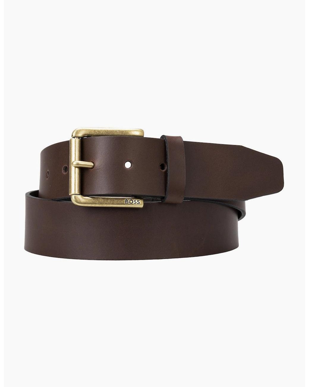 Boss Brown Boss Joris_Sz40 Belt 203 Dk for men