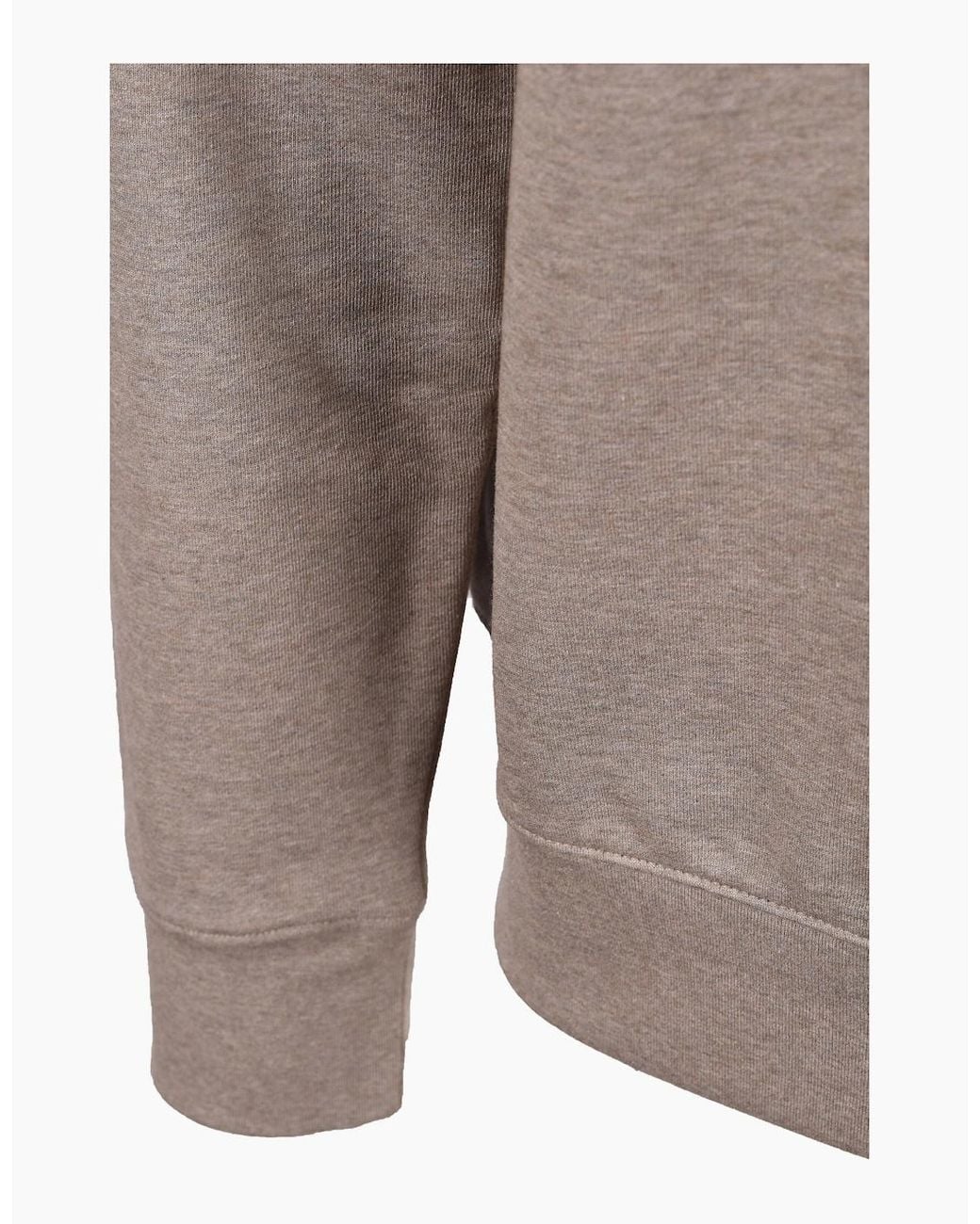 Boss Brown Boss H Sharpe Sweatshirt Open for men