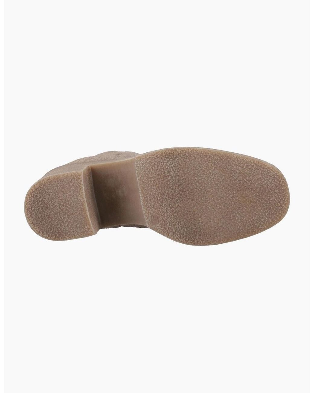 Hush Puppies Brown Felicia Chelsea Boot Chelsea Boots Taupe