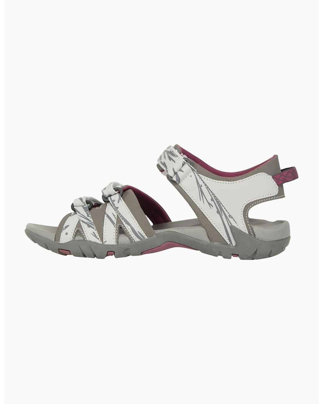 Mountain Warehouse Metallic Ladies Santorini Wide Sandals