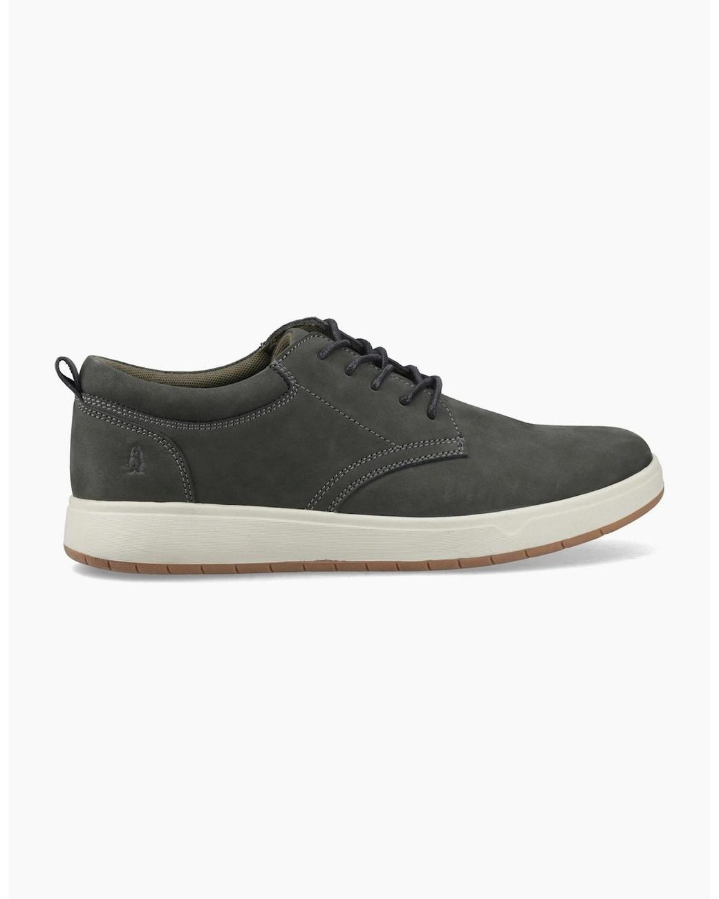Hush Puppies Black Bowen Casual Shoes Khaki for men