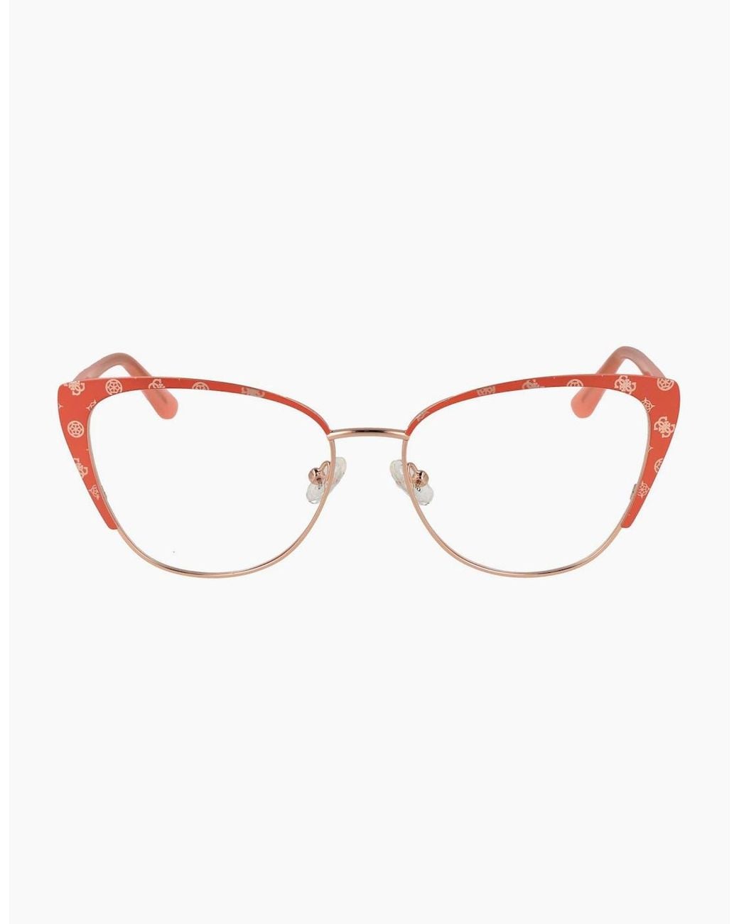 Guess Brown Optical Frame Gu50121 074 55