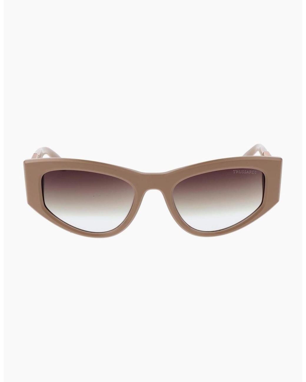 Trussardi Natural Sunglasses Tsw9013 D01 54