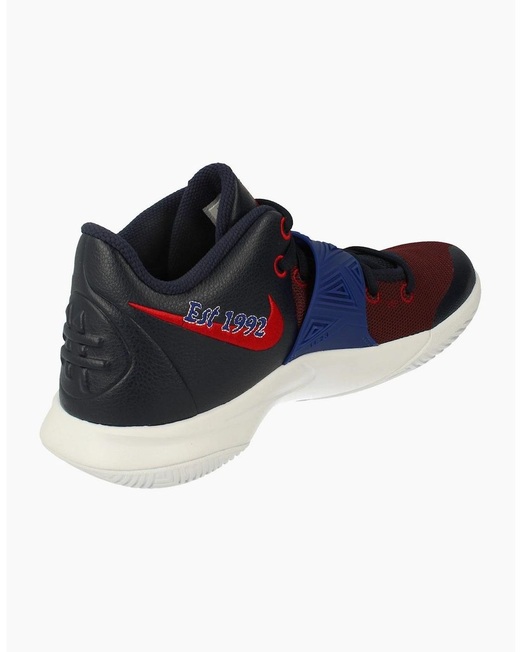 Nike Blue Kyrie Flytrap Iii Basketball Trainers Bq3060 400 for men