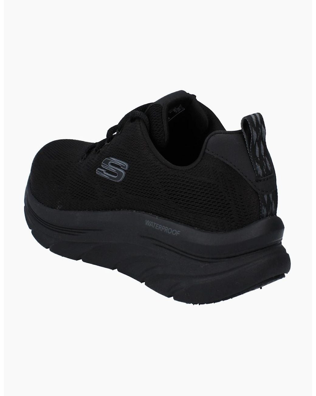 Skechers Black D'Lux Walker