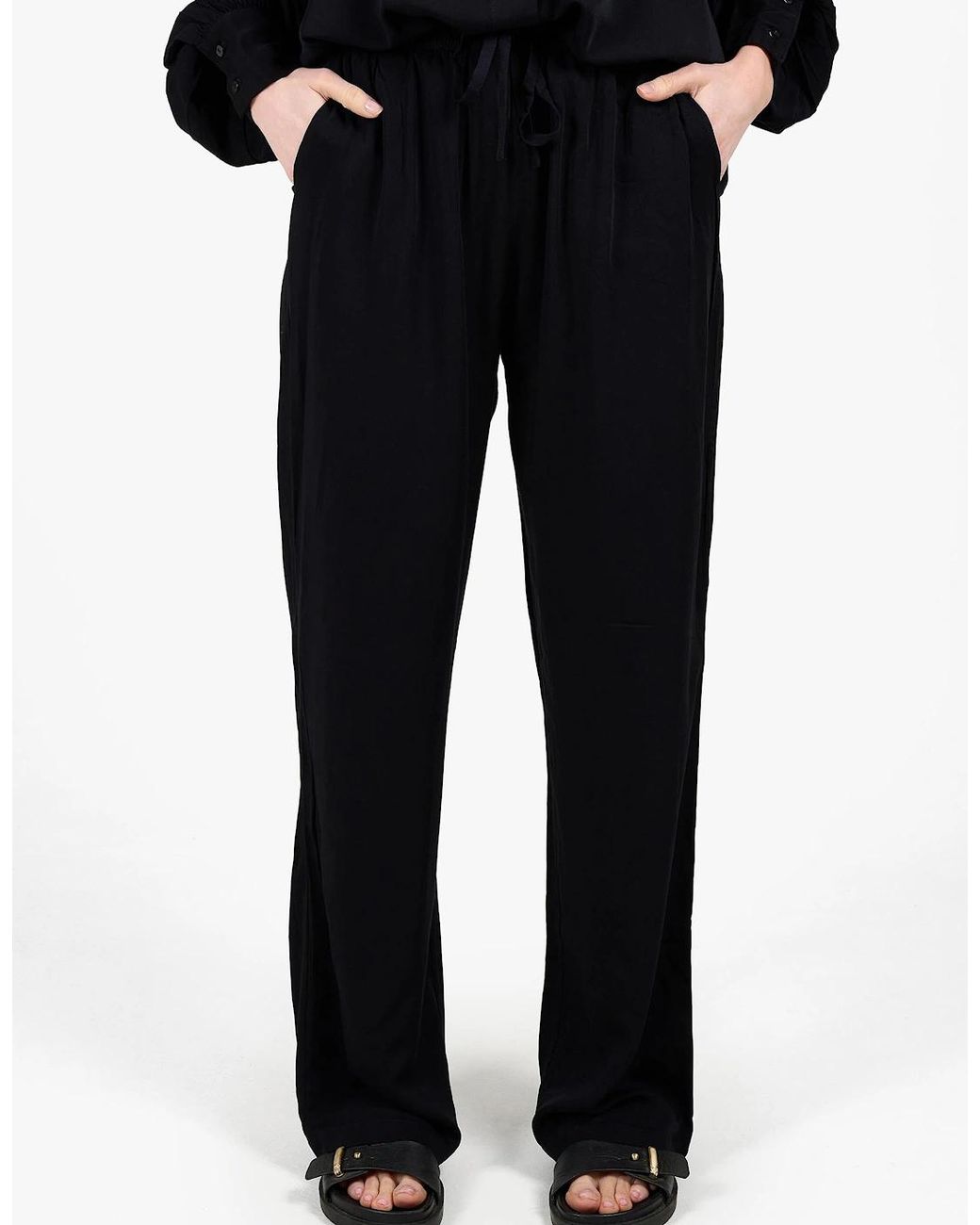 Tutti & Co Black Midnight Trousers