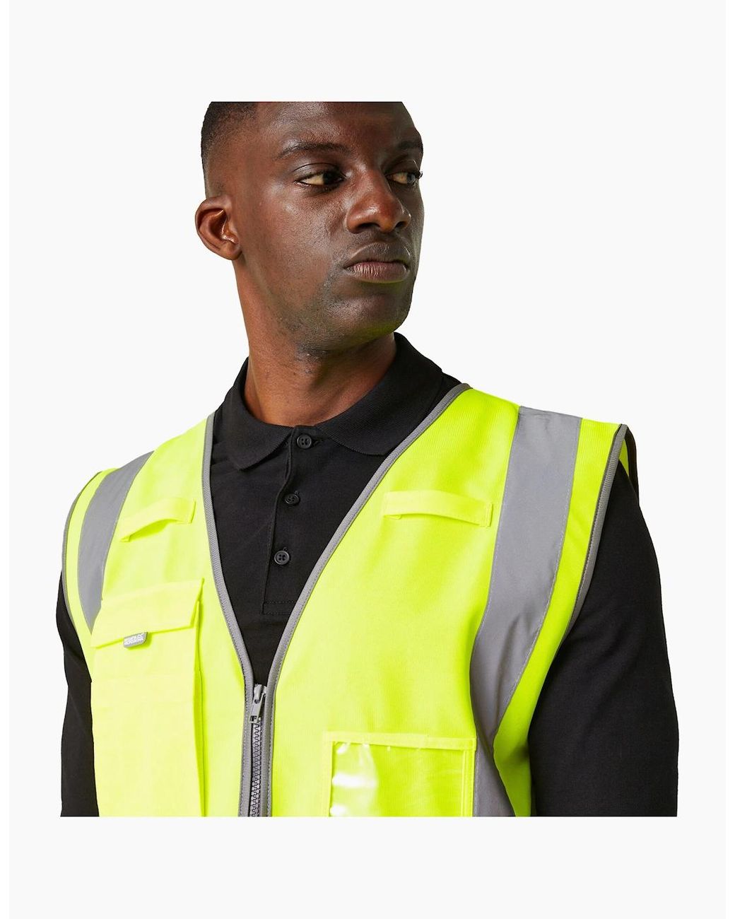 Regatta Yellow Professional Hi-Vis Vest for men