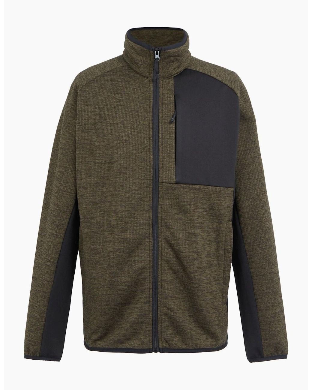 Regatta Green Shorston Fleece Jacket for men