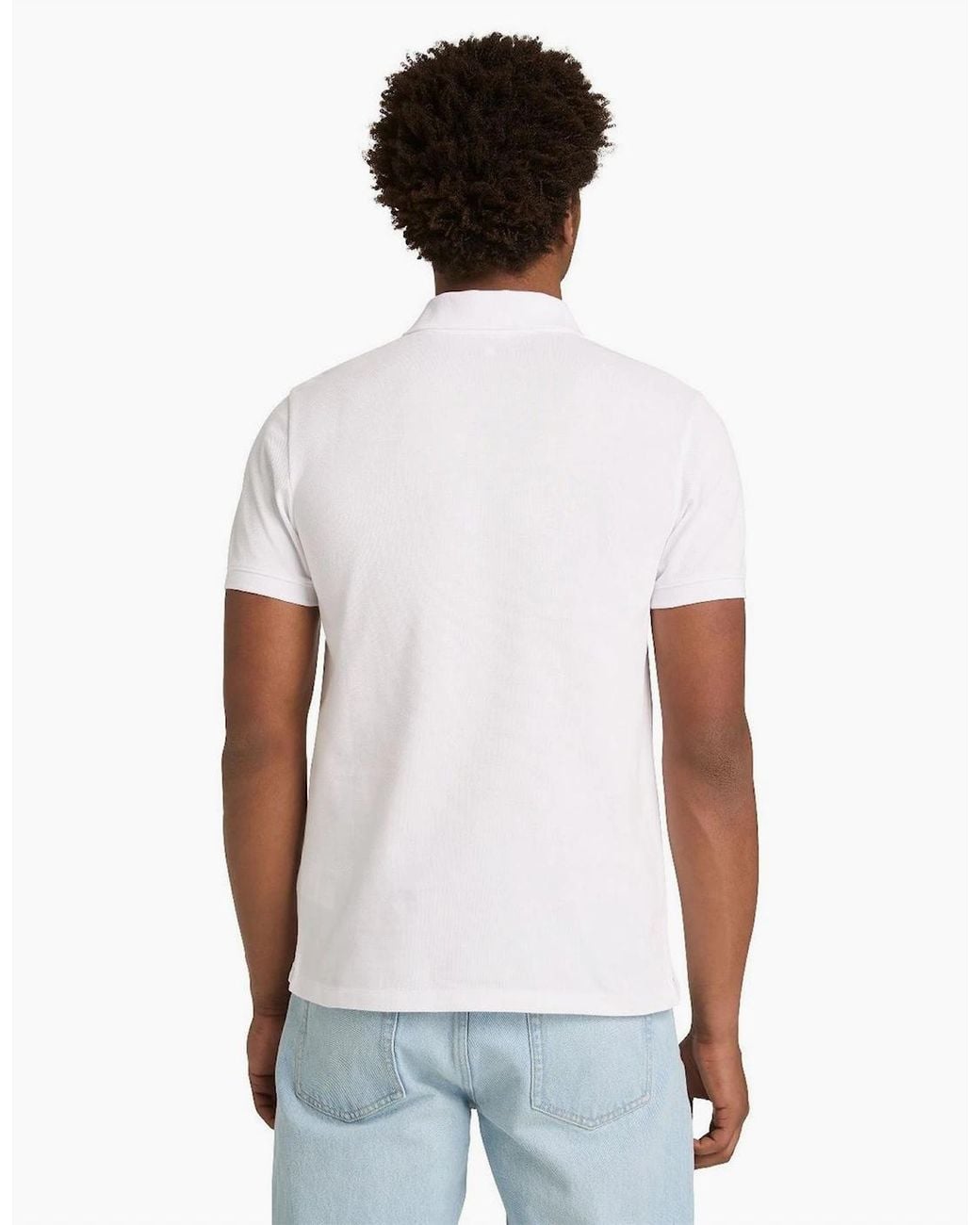 Timberland White Oyster River Polo Shirt for men