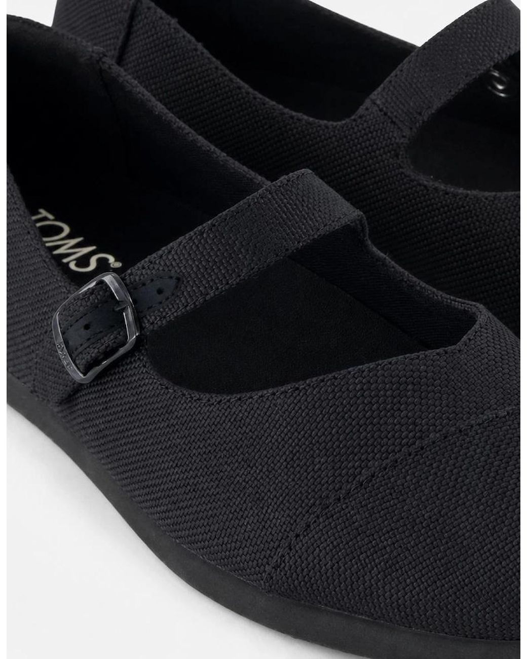 TOMS Black Alpargata Mary Jane Mary Jane