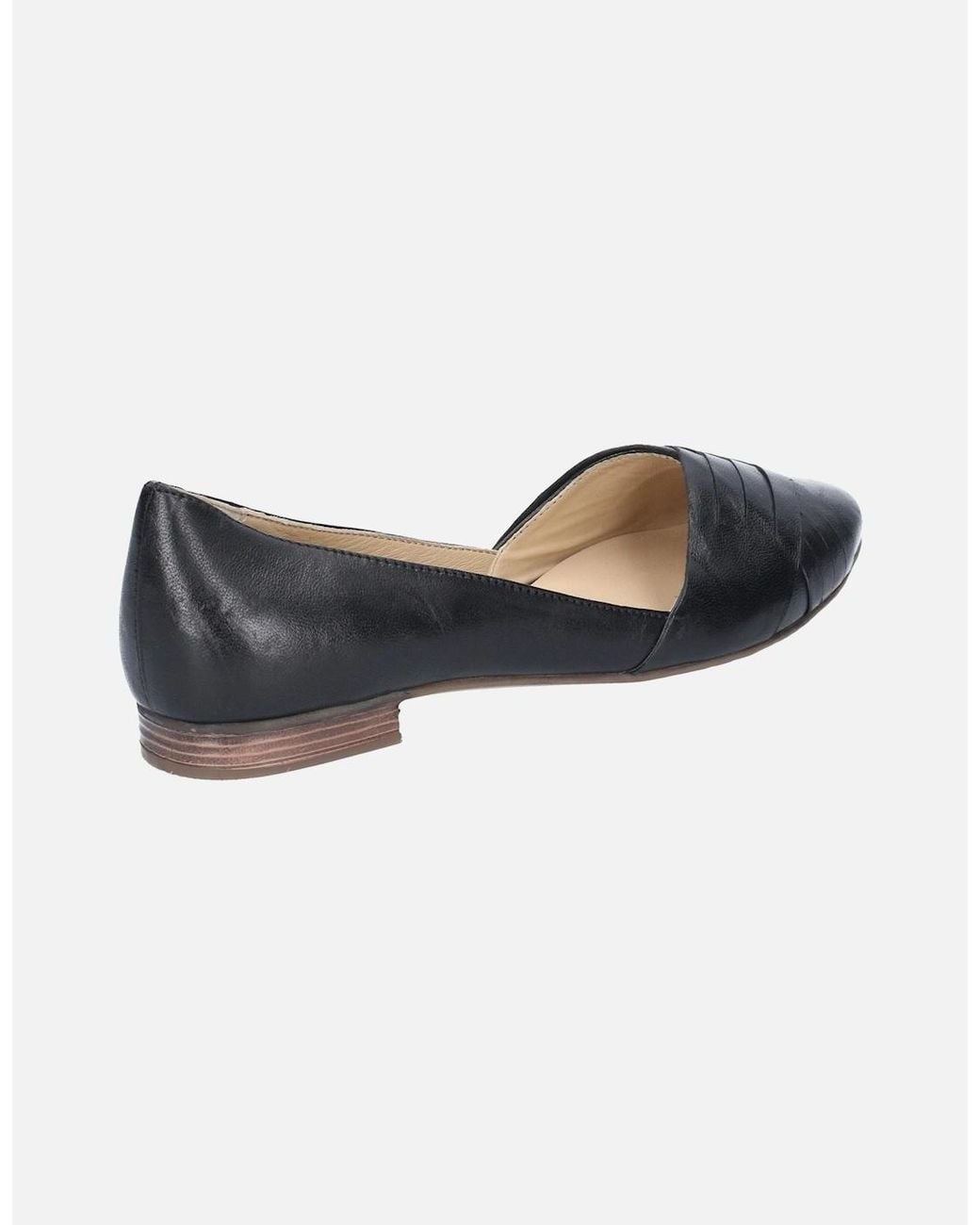 Hush Puppies Blue Marley Ballerina