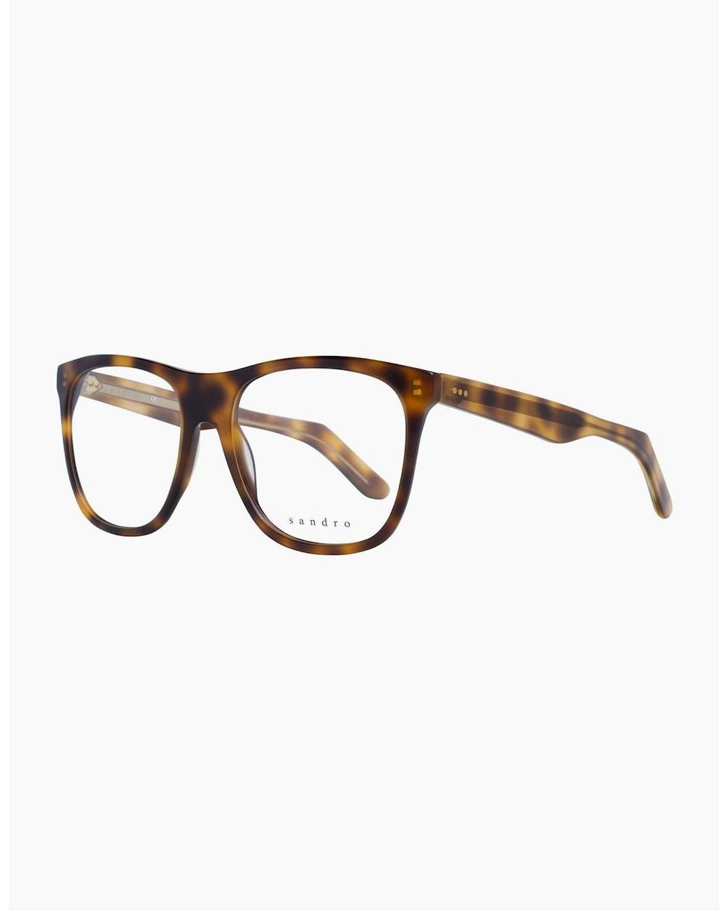 Sandro Brown Optical Frame Sd1004 201 53 for men