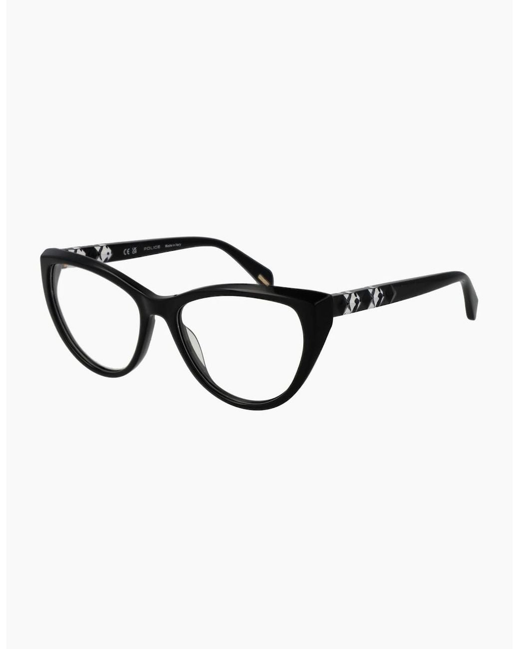 Police Black Optical Frame Vpll31M 0700 53