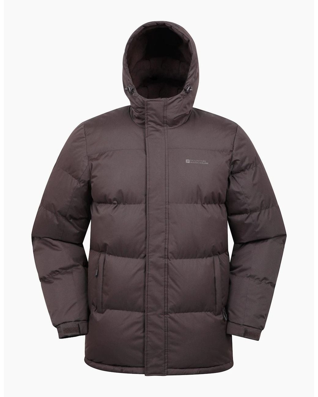 Mountain Warehouse Brown Snow Padded Jacket for men