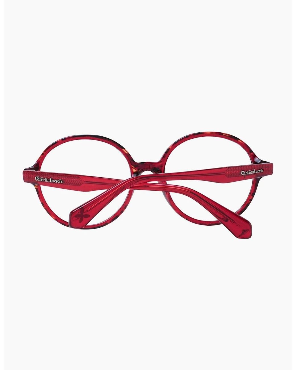 Christian Lacroix Red Optical Frame Cl1122 159 53