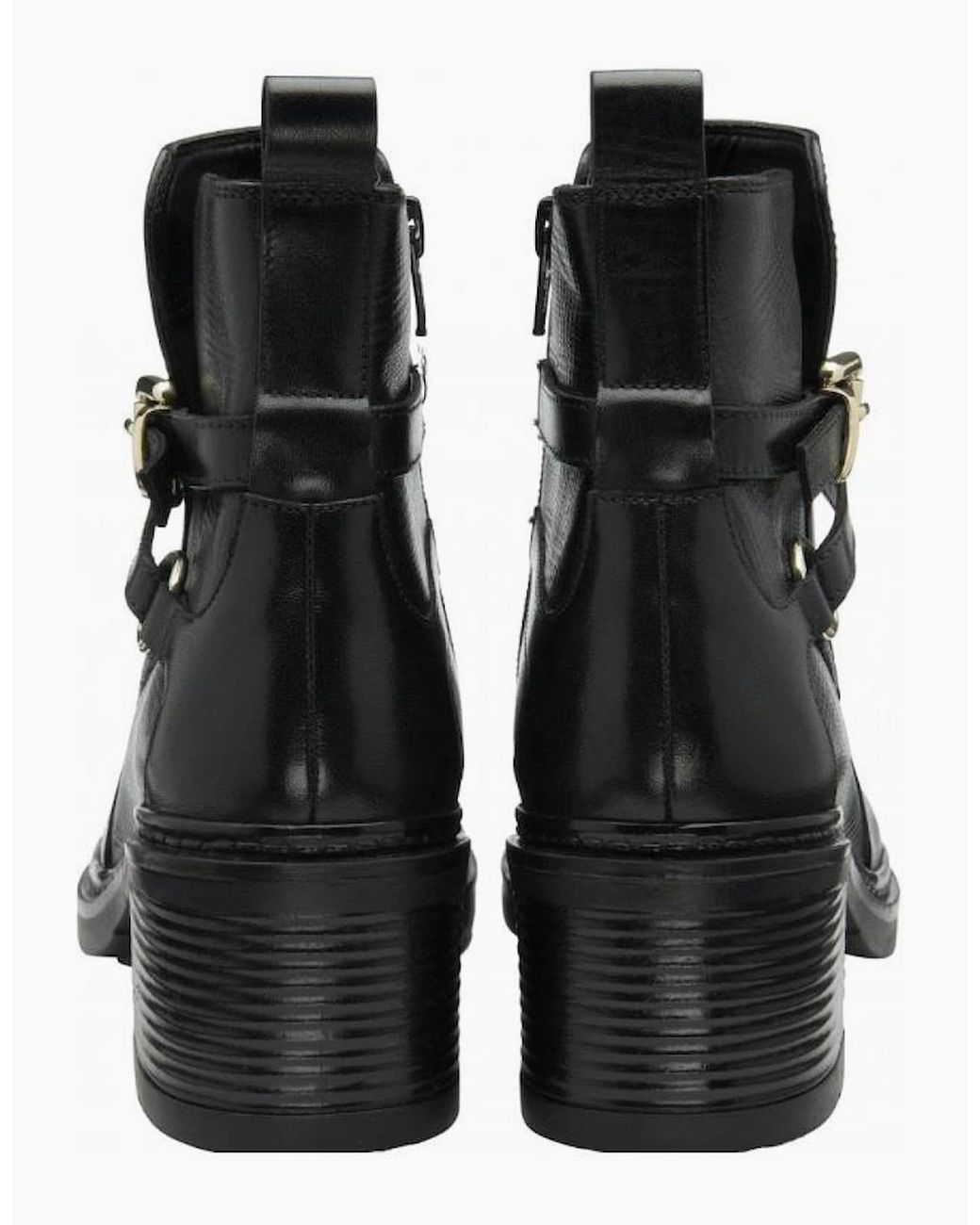 Lotus Black Dominika Boot Ankle