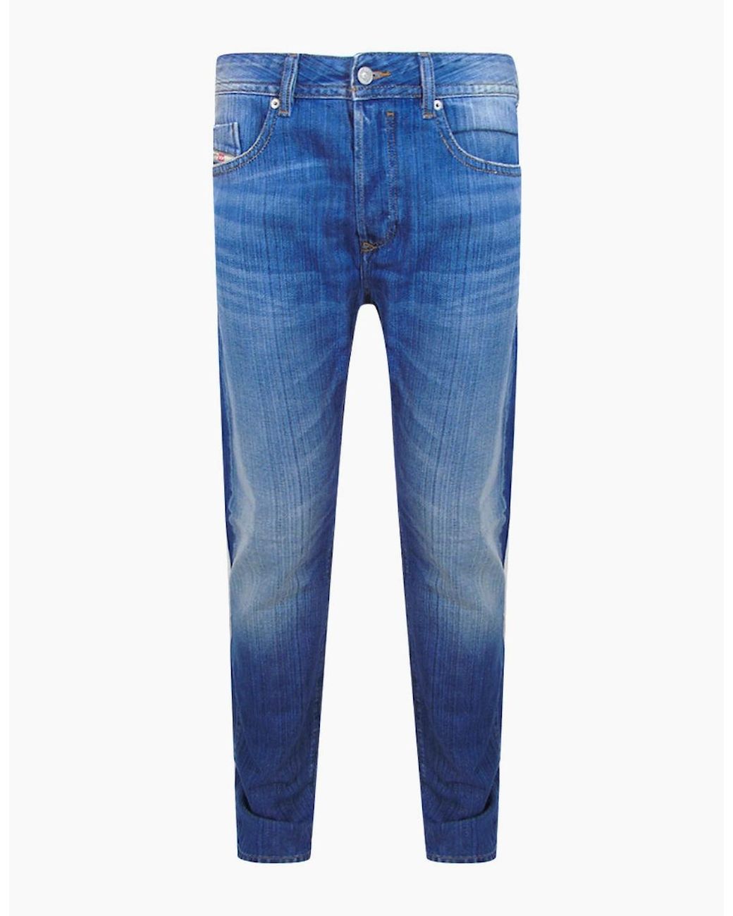 DIESEL Blue Buster-X Light Jeans for men