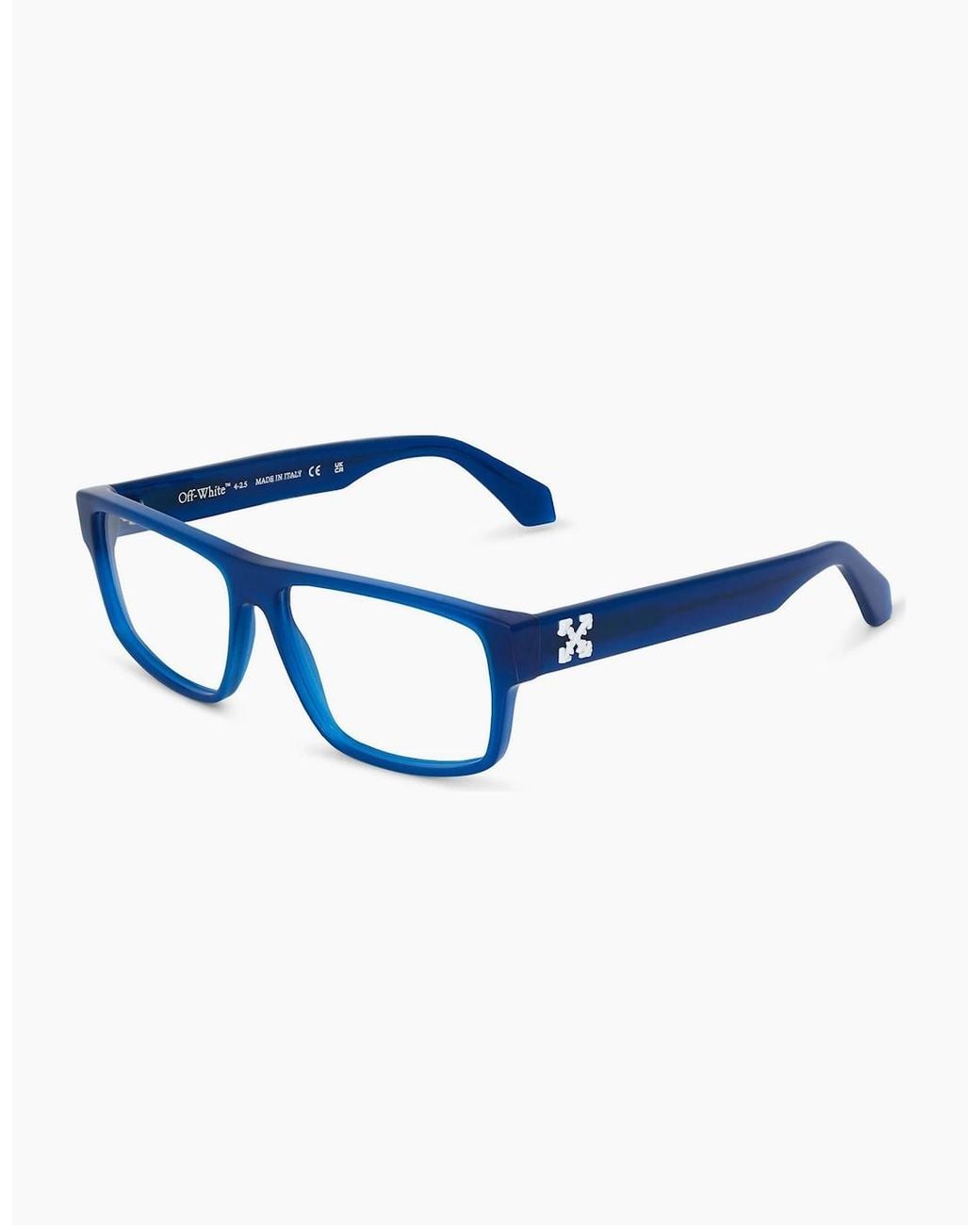 Off-White c/o Virgil Abloh Blue Off Eyewear Style 8P for men