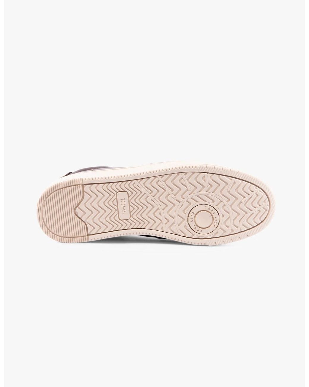TOMS Brown Trvl Lite Court Trainers for men