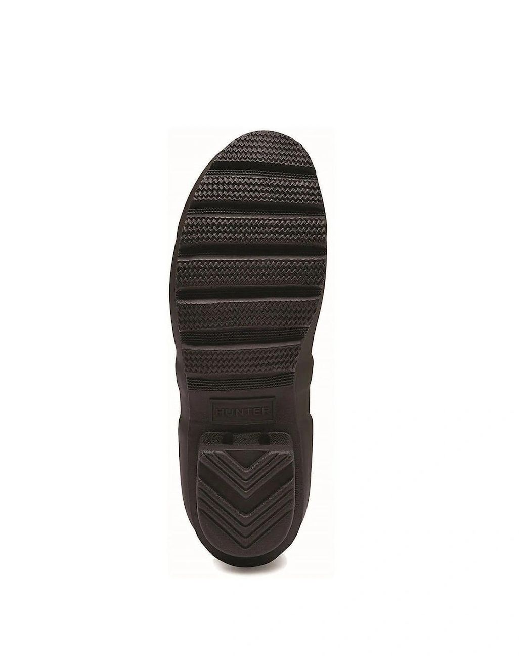 Hunter Black Original Tall Back Adjustable Wellingtons