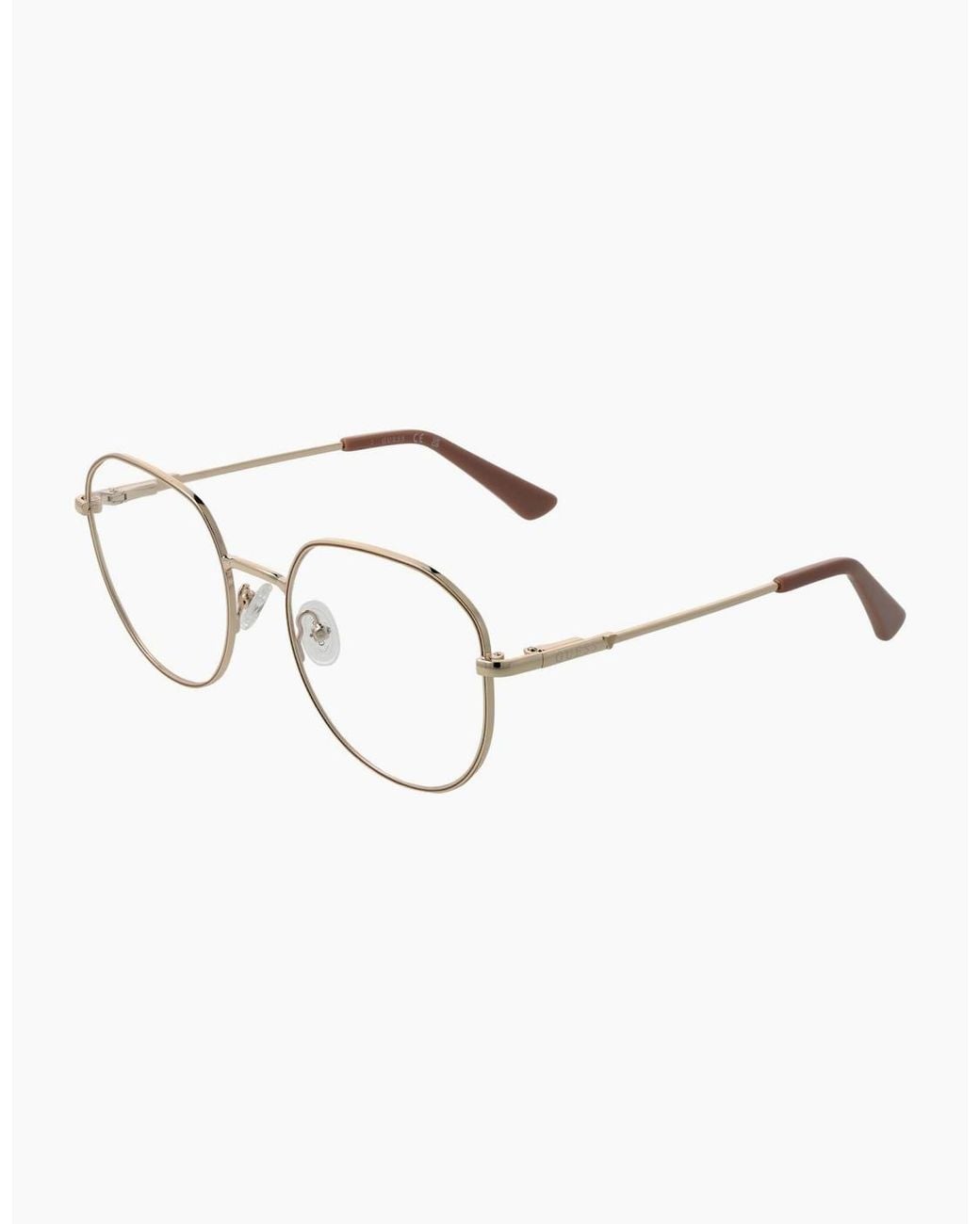 Guess Metallic Optical Frame Gu2933 033 53