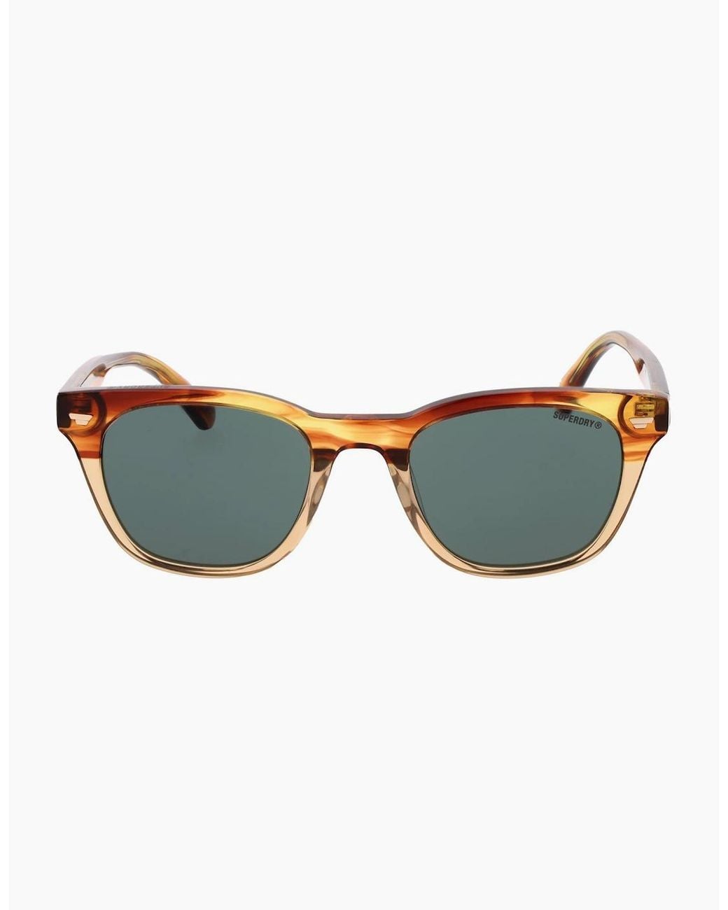Superdry Brown Sunglasses Sds 5043 194 50 for men