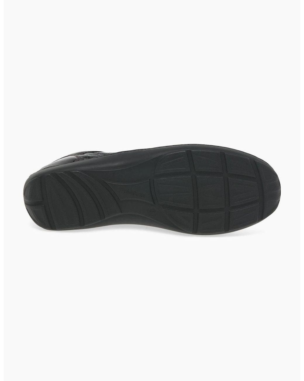 Waldläufer Black Stone Rip Tape Fastening Shoes