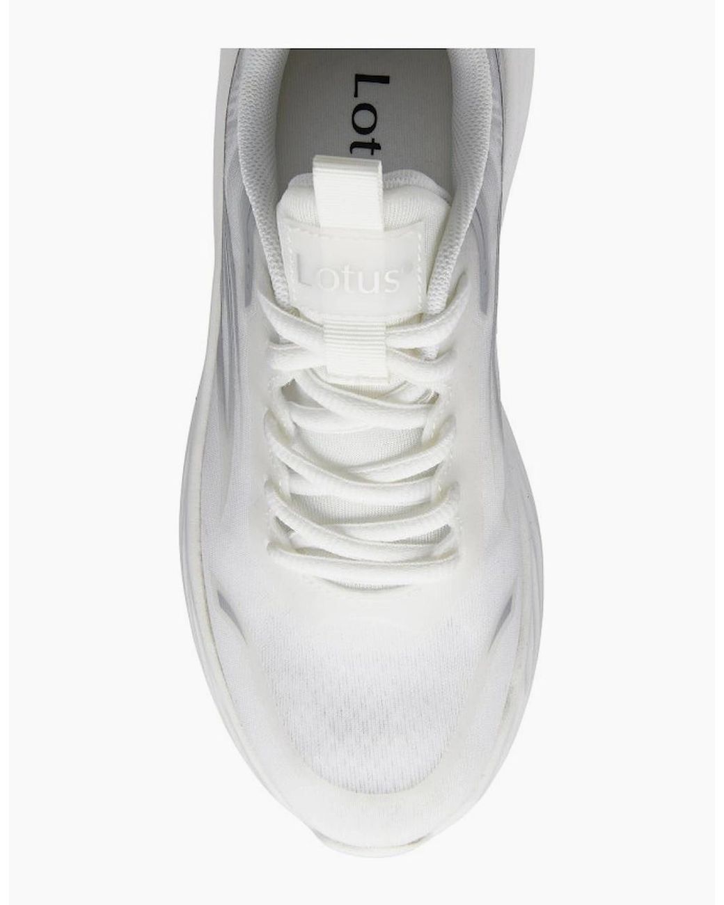 Lotus White Bellona Trainers