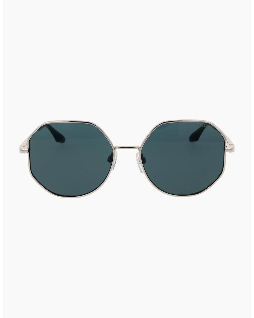 Trussardi Blue Sunglasses Tsw3012 03B 56