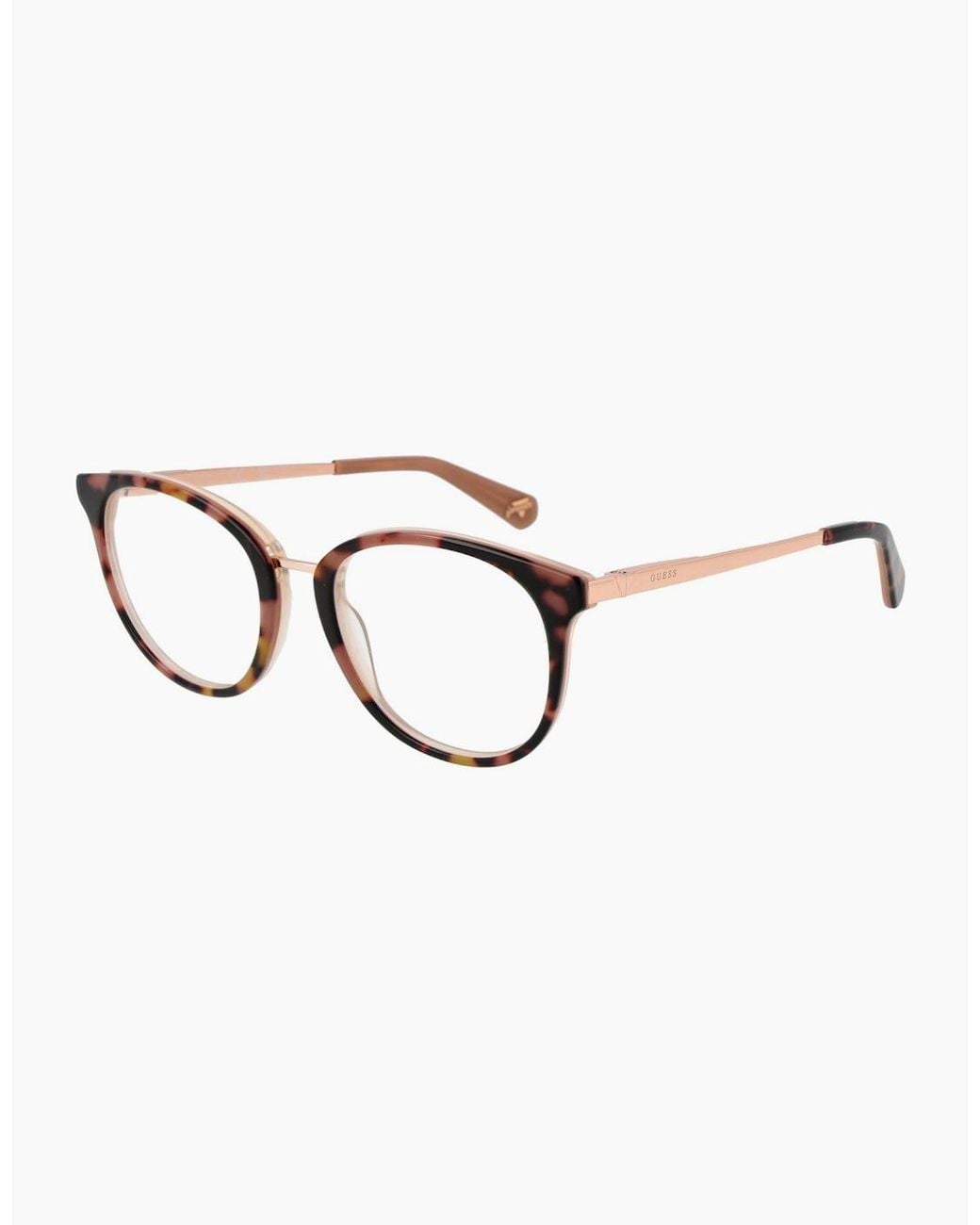 Guess Brown Optical Frame Gu5218 059 51 for men