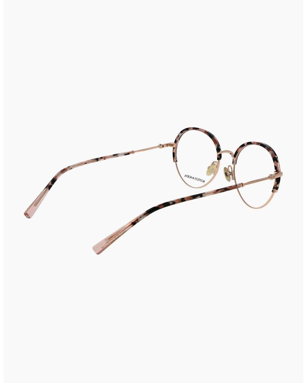 Scotch & Soda Metallic Optical Frame Ss1027 106 51