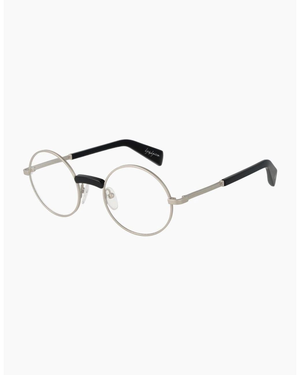 Yohji Yamamoto Natural Optical Frame Yy3001 019 48 for men