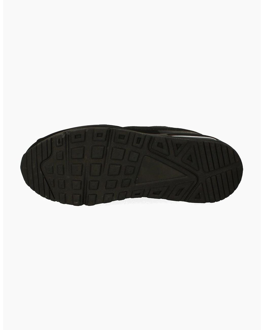 Nike Air Max Black Command Trainers 629993 020 for men