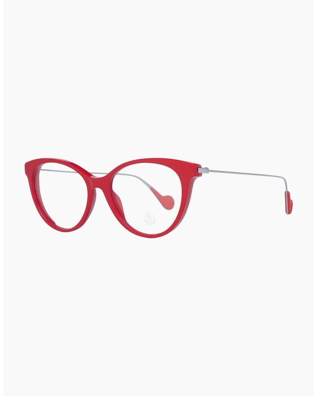 Moncler Pink Optical Frame Ml5071 066 53