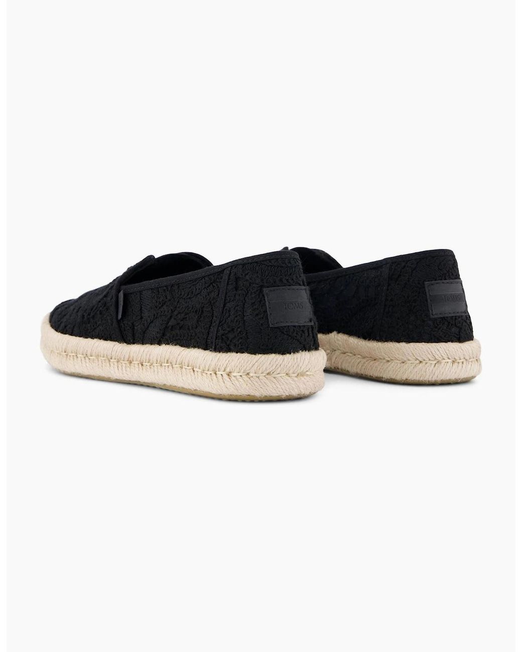 TOMS Blue Alpargata Rope 2.0 Shoe