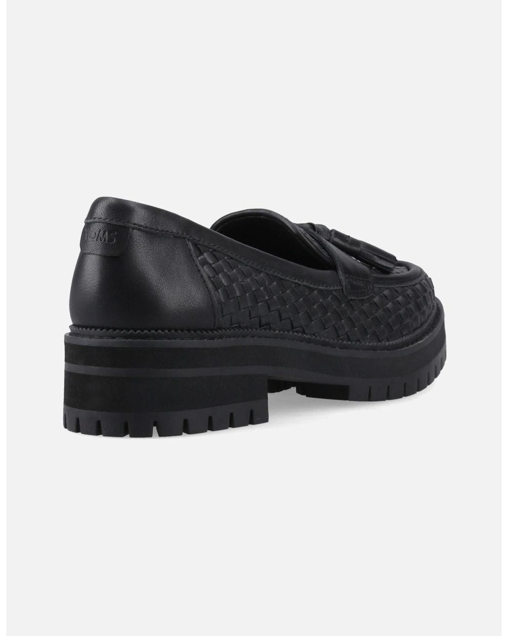 TOMS Black Cara Loafers
