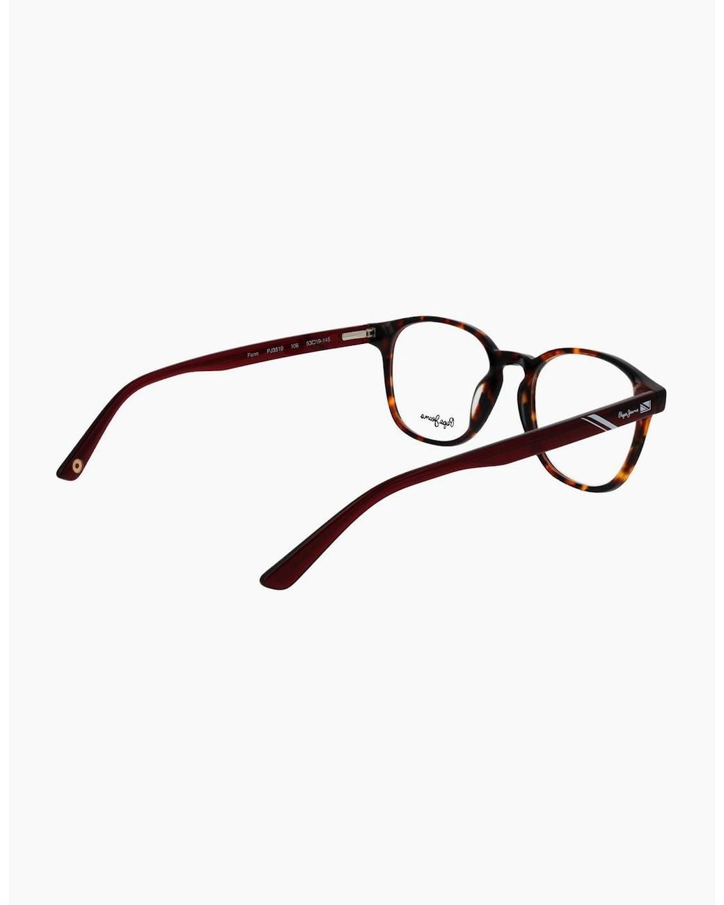Pepe Jeans Brown Optical Frame Pj3519 106 53 for men