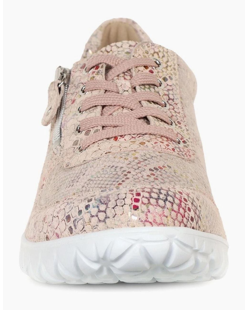 Waldläufer Pink Havy Trainers