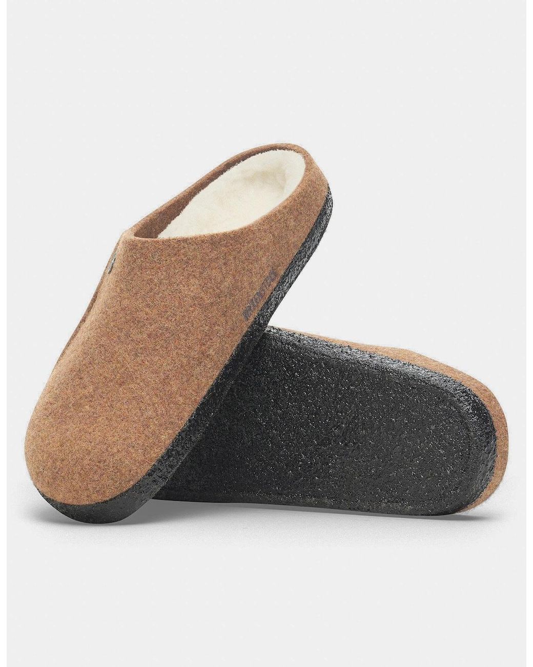 Birkenstock Clogs White Birkenstock Zermatt Shearling Fe Clogs