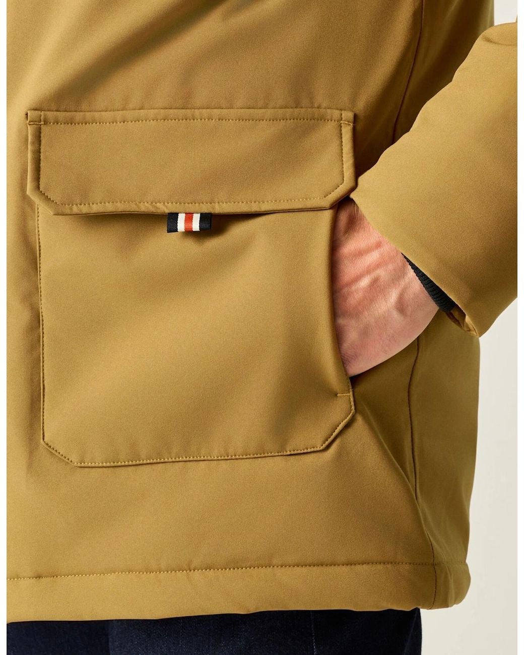 Regatta Brown Marron Waterproof Insulated Jacket for men