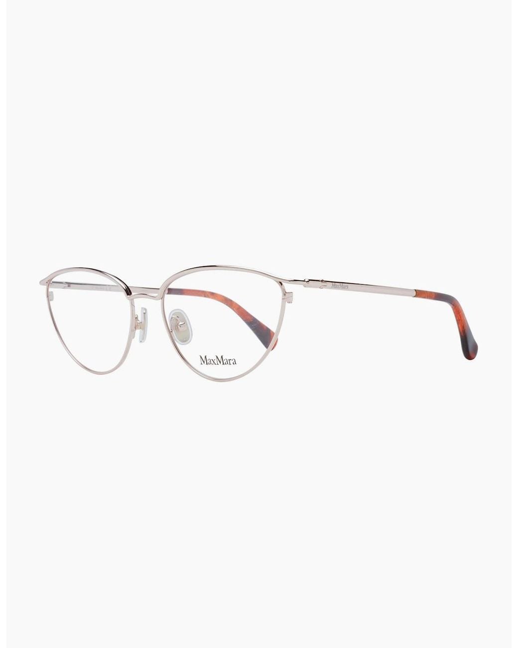 Max Mara Metallic Optical Frame Mm5057 028 54