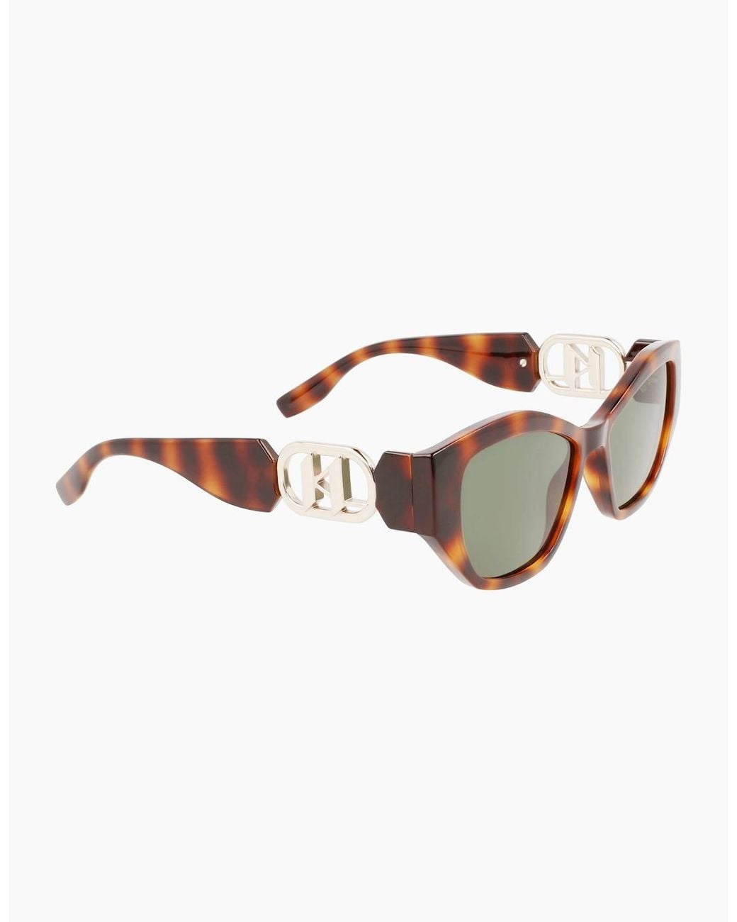 Karl Lagerfeld Brown Kl6086S-240 Glasses