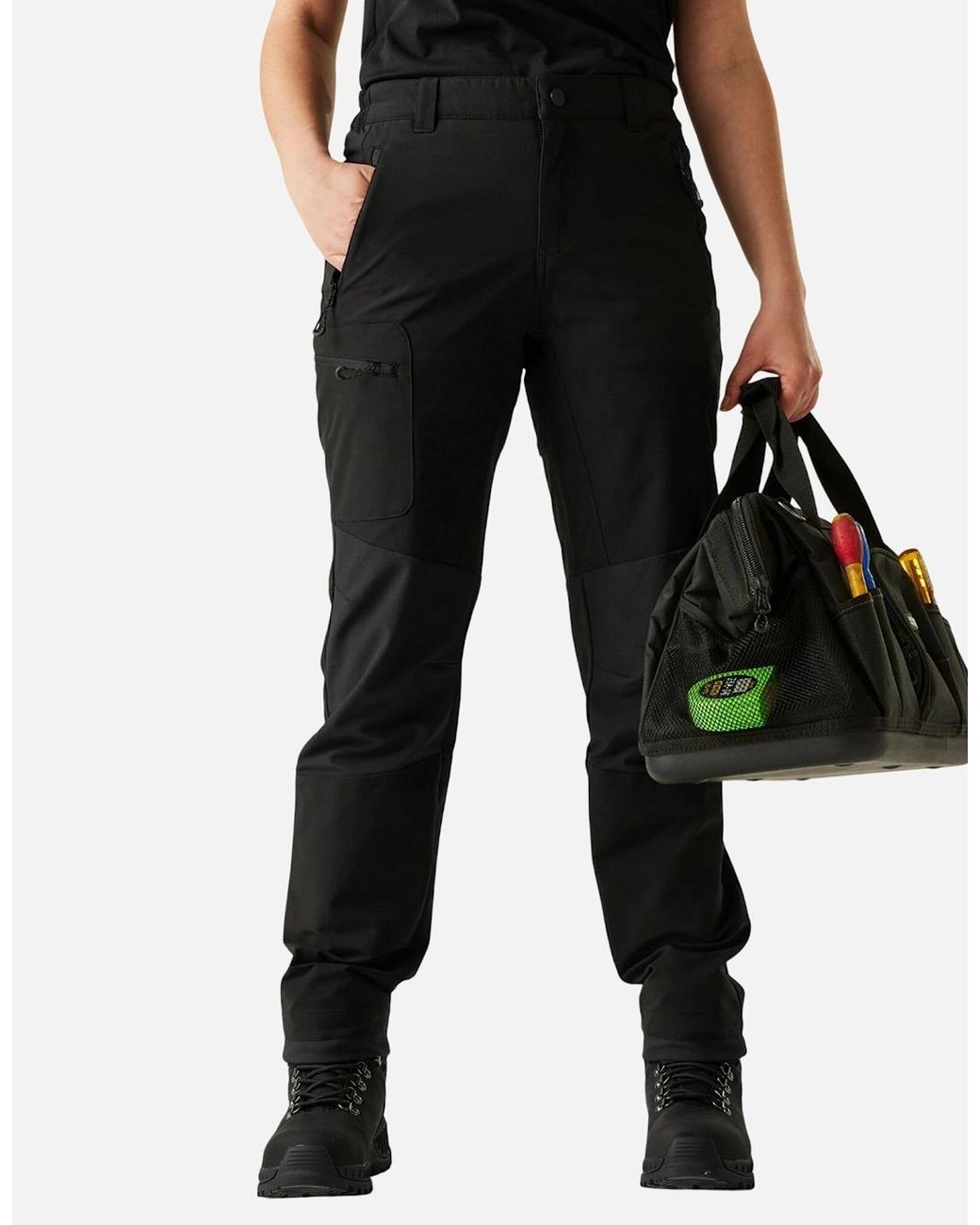 Regatta Black Ladies Prolite Trousers