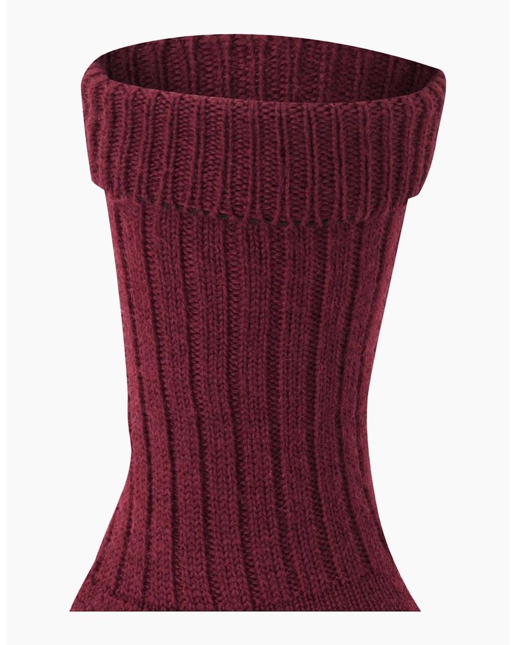 Craghoppers Red Adult Hiker Wool Boot Socks