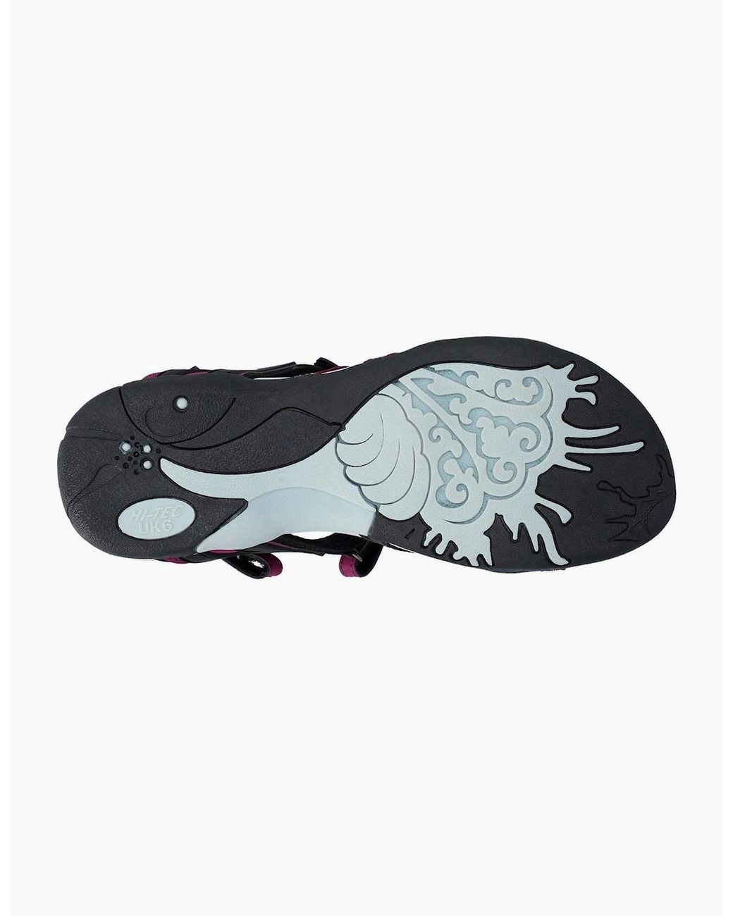 Hi-tec Red Savanna Ii Sandals Cherry Lacquer