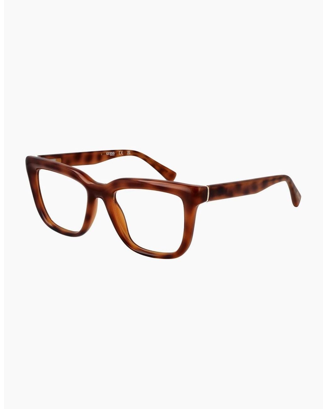 Guess Brown Optical Frame Gu50151 053 52 for men