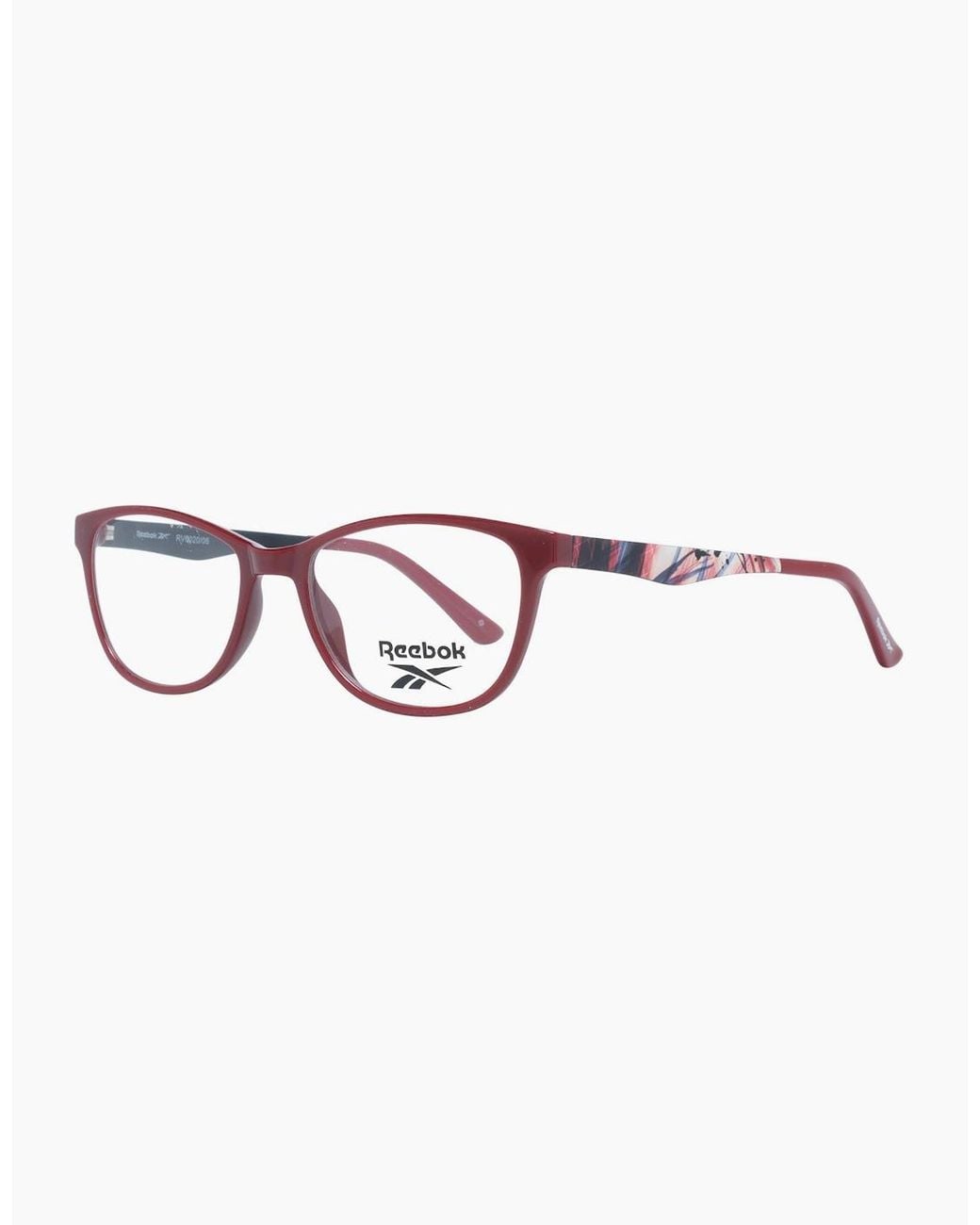Reebok Red Optical Frame Rv6020 06 50 for men