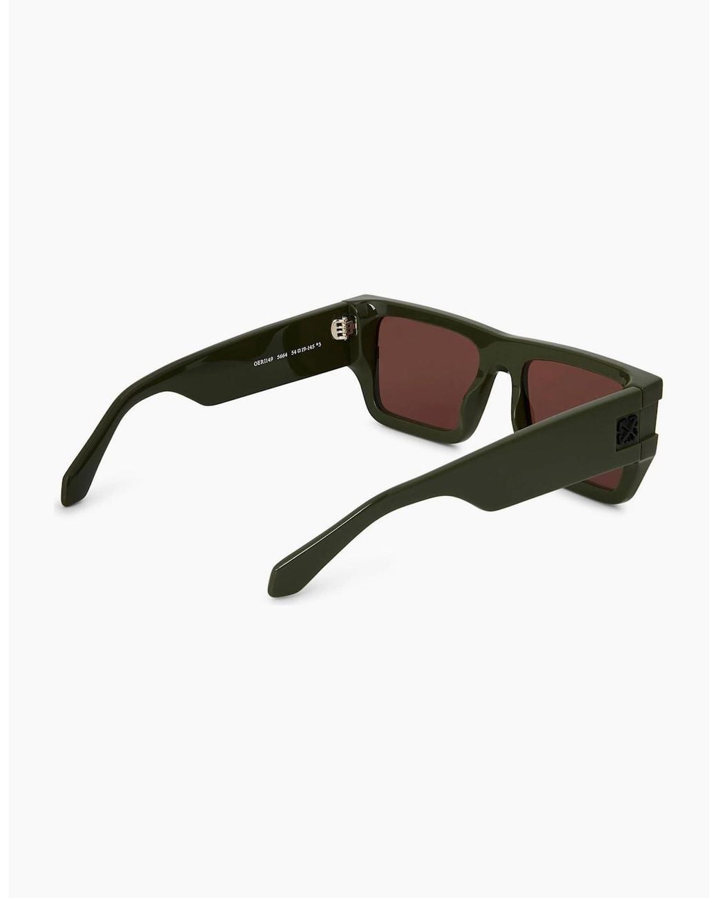 Off-White c/o Virgil Abloh Black Off Chester Sunglasses for men