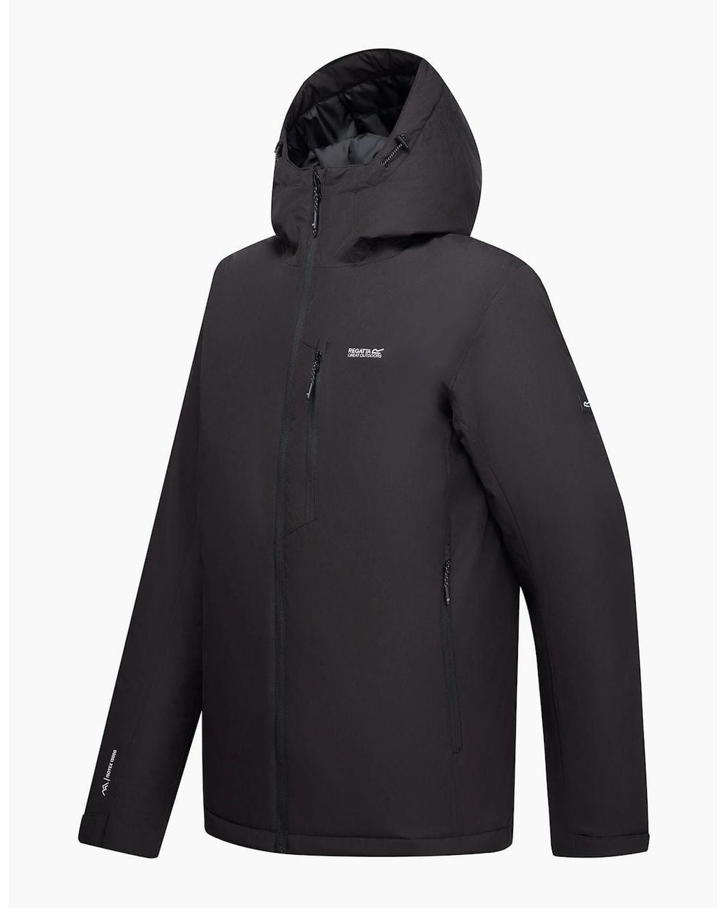 Regatta Blue Allston Waterproof Jacket for men