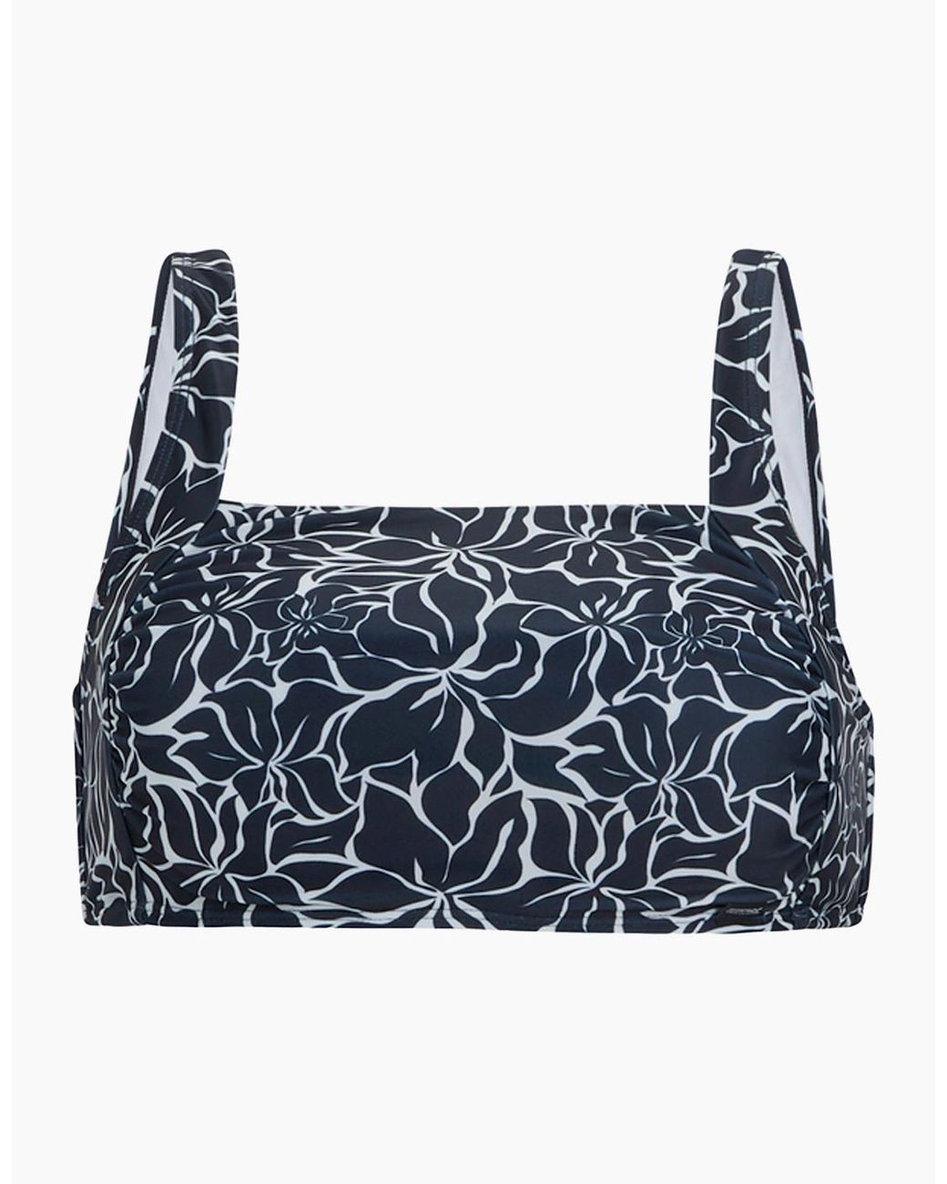 Regatta Blue Ladies Loria Floral Bikini Top